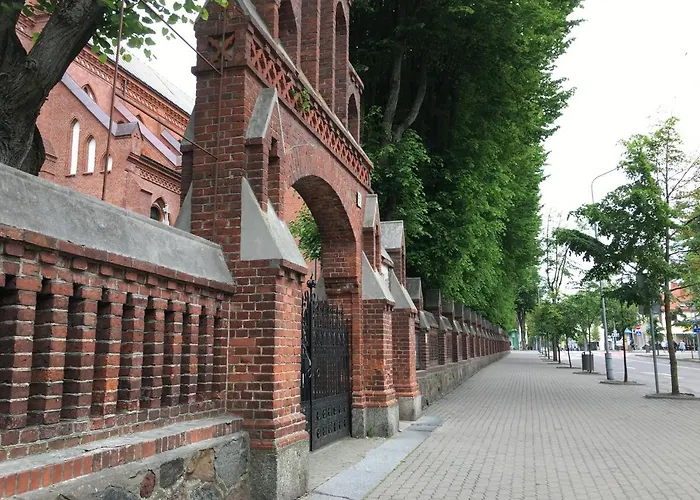 Elegant In Centre דירה *